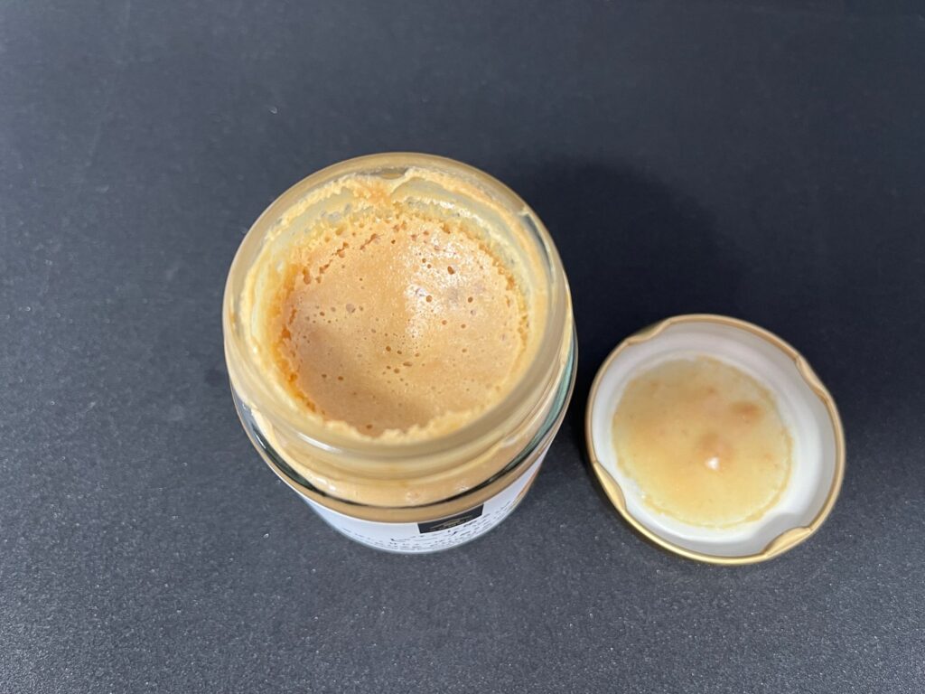 パンにぬるピーナッツ