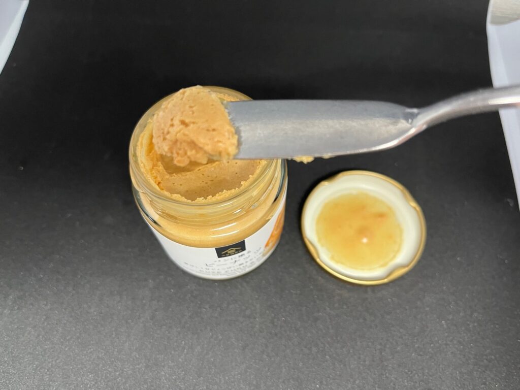 パンにぬるピーナッツ